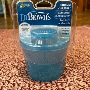 Dr Brown formula dispenser